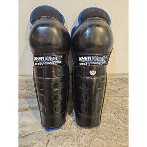 SHER-WOOD Phantom SG 25 Unisex Hockey Shin Pads